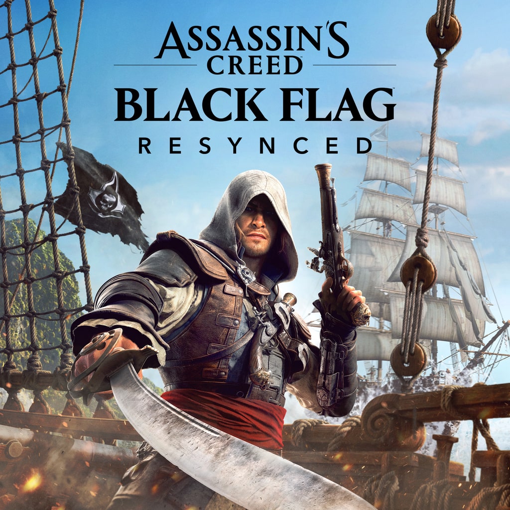 Assassin’s Creed Black Flag Resynced – Launch Edition (PS5)