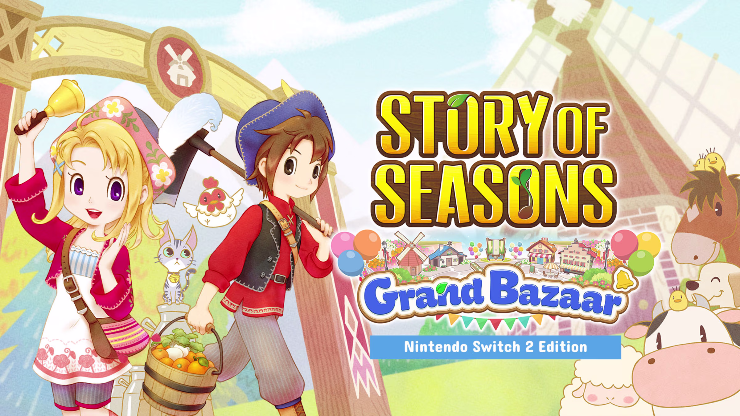 Story of Seasons: Grand Bazaar Limited Edition - Switch 2