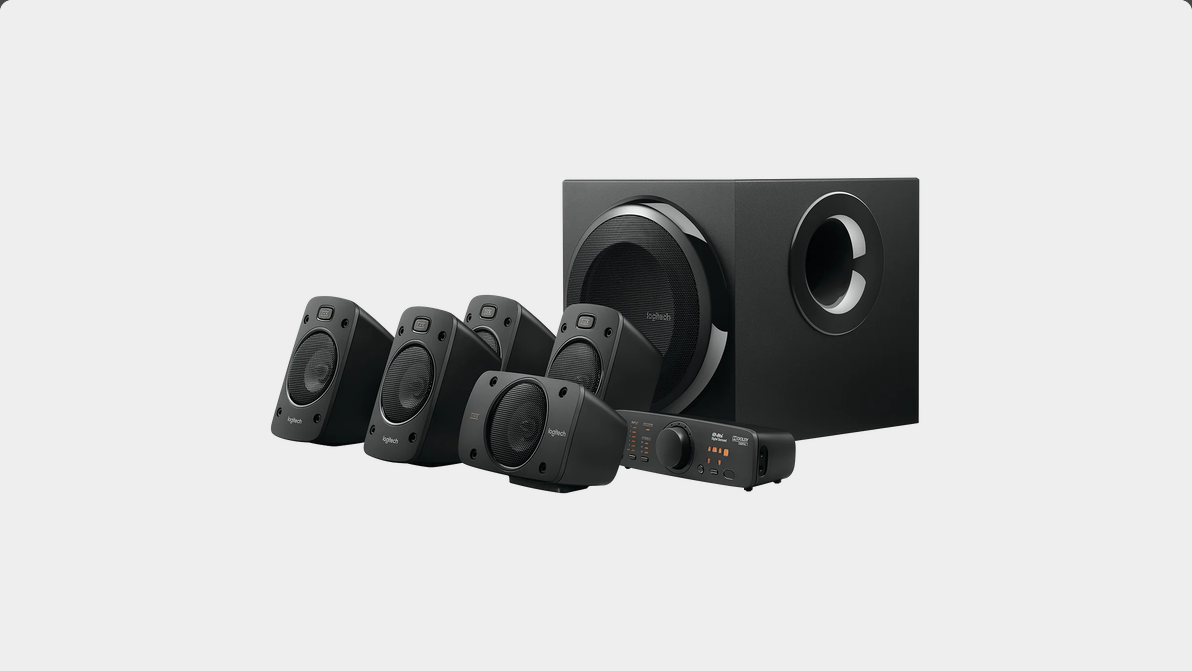 Logitech Z906 5.1 THX-Soundsystem