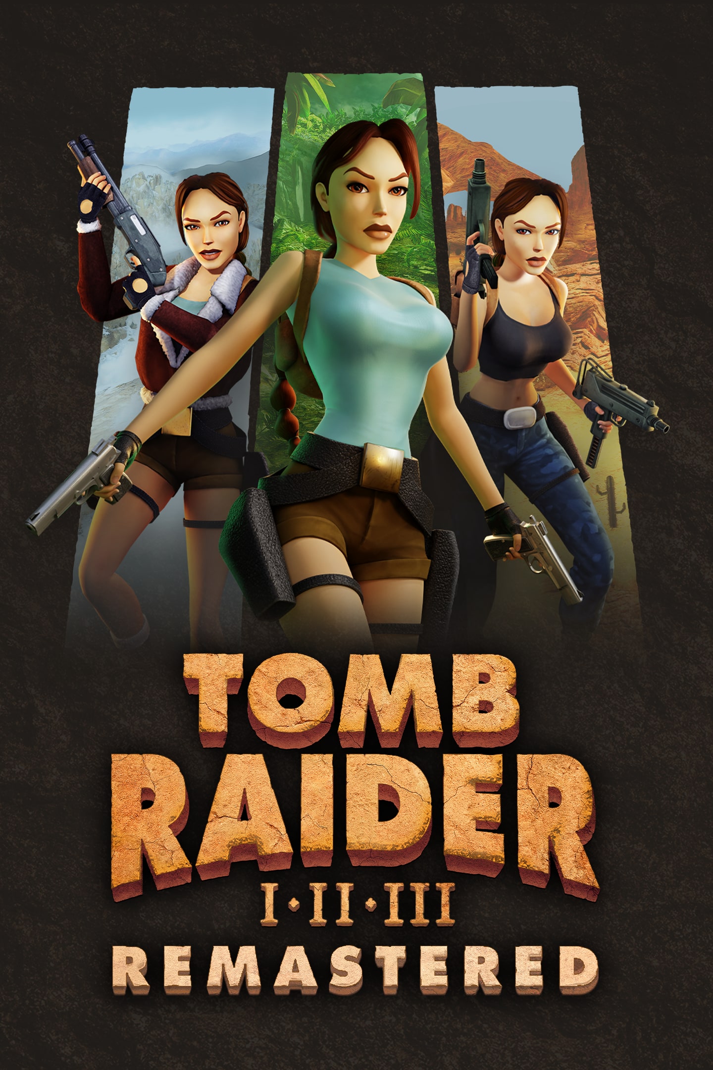 Tomb Raider I–III Remastered – PS5