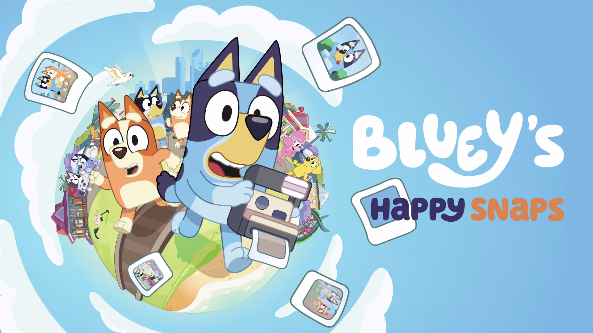 Artwork zu Bluey's Happy Snaps