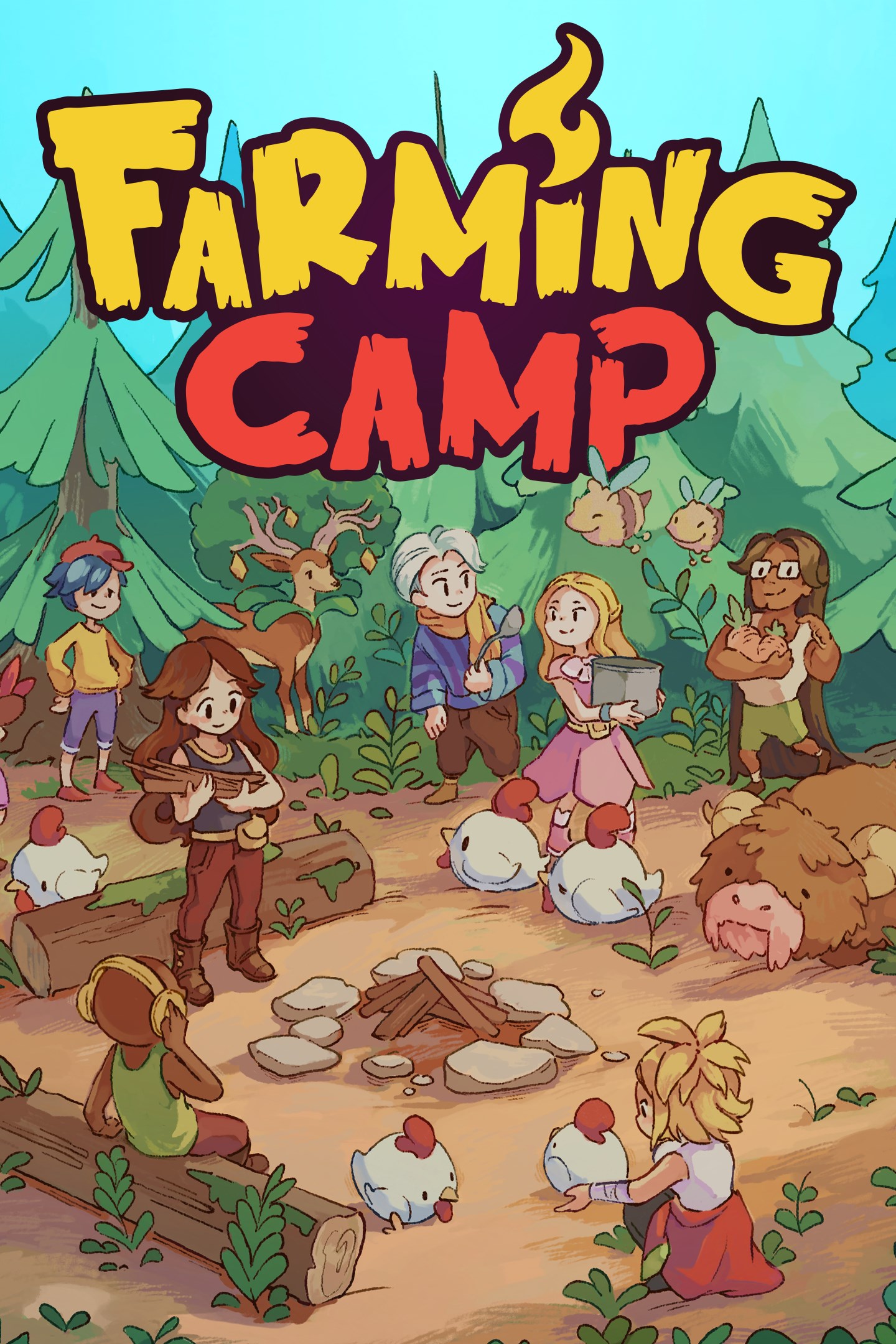 Artwork zu Farming Camp