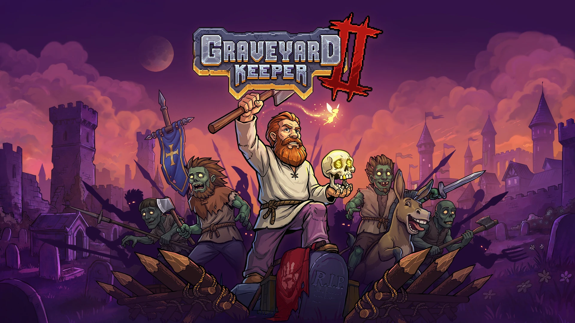 Artwork zu Graveyard Keeper 2