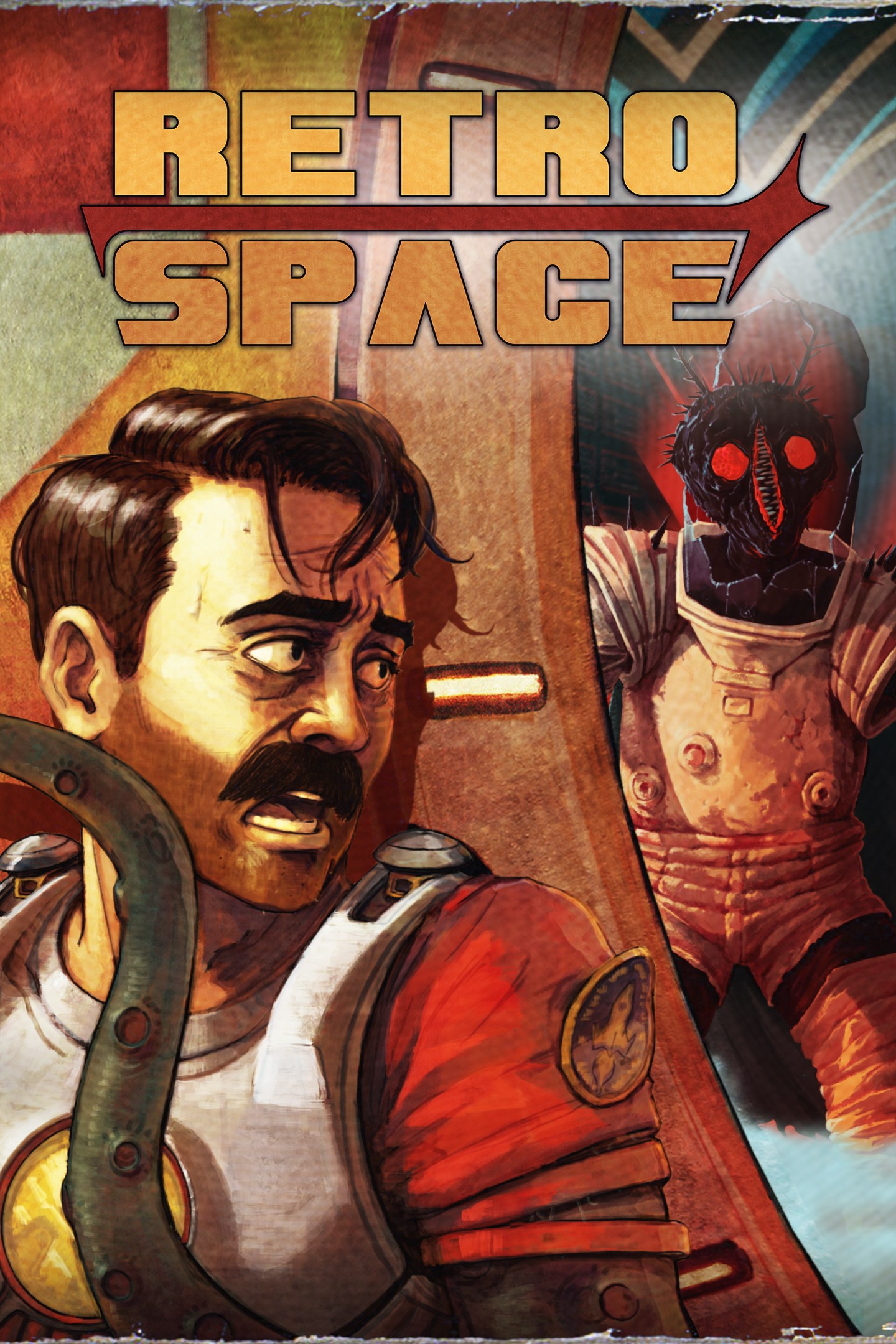 Artwork zu RetroSpace