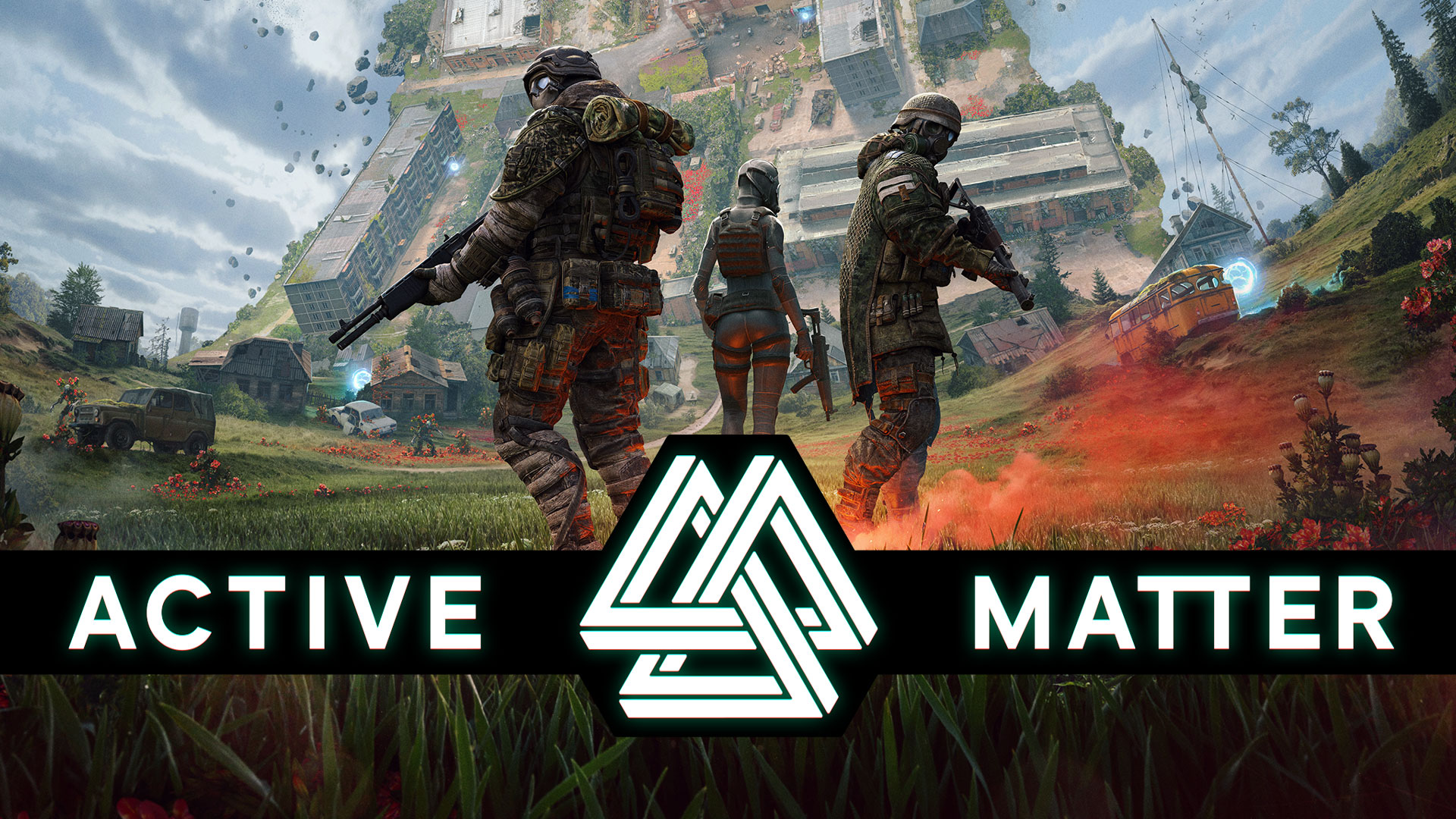 Artwork zu Active Matter