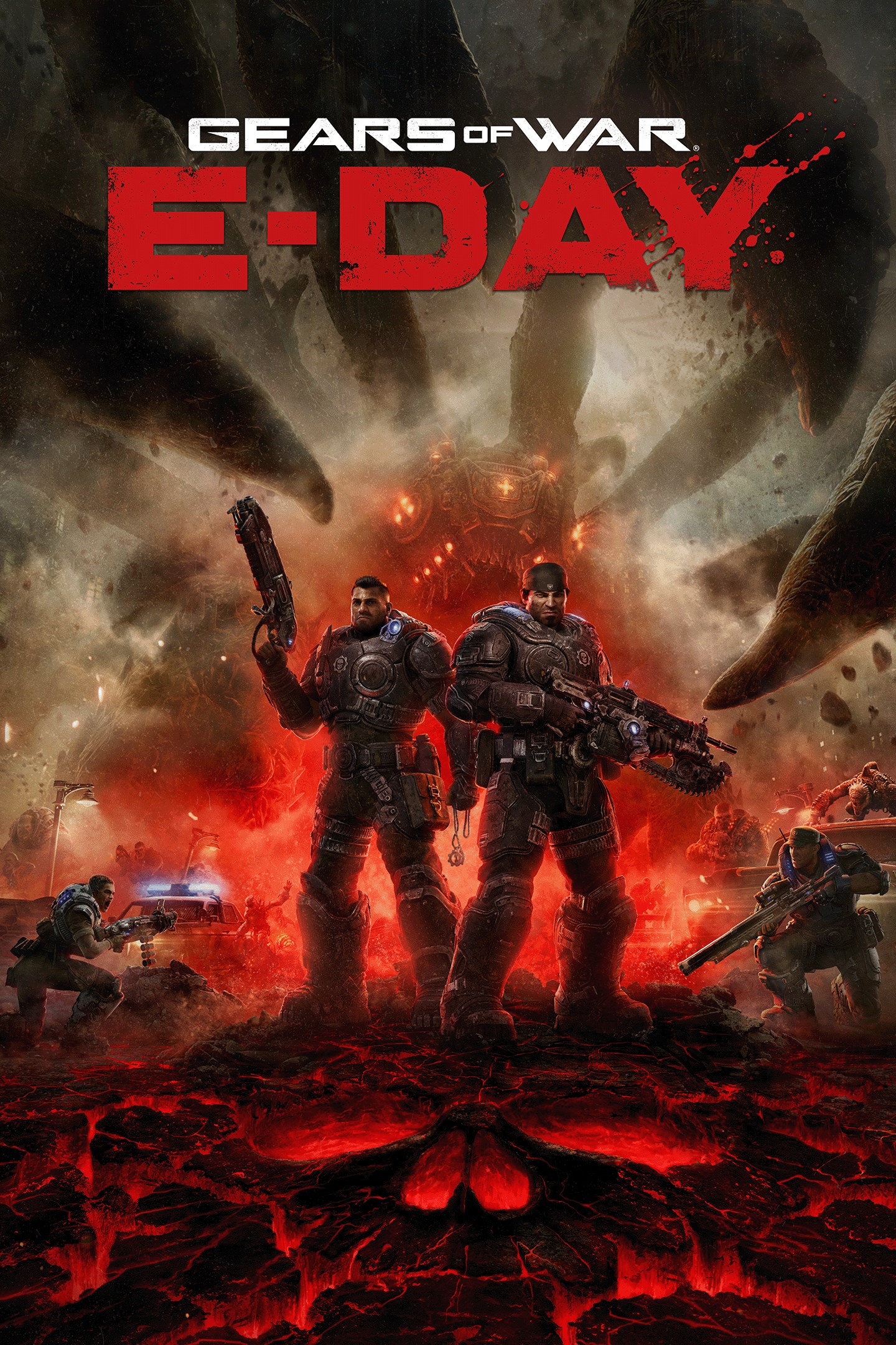Artwork zu Gears of War: E-Day