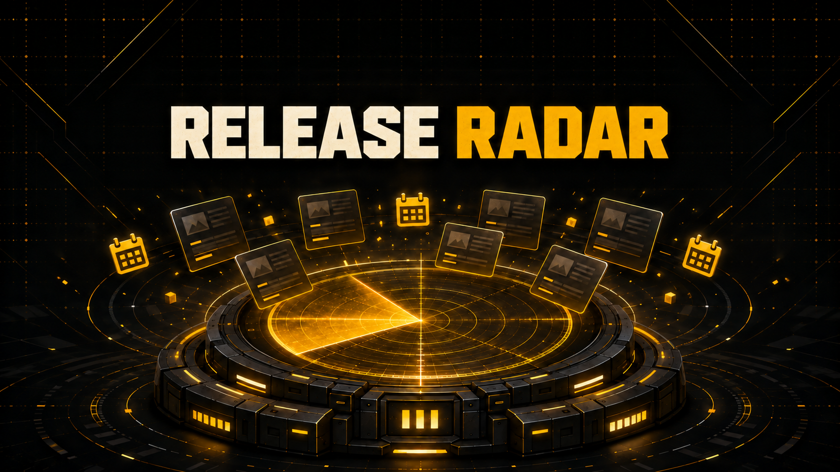 Release Radar KW38
